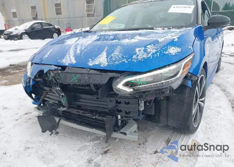 2023 Nissan Sentra Sr Xtronic Cvt z USA, uszkodzony, nr VIN 3N1AB8DV8PY306997